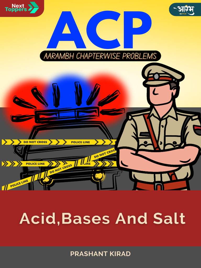 Class 10 Acids, Bases, and Salts Notes | PDF | Acid | Hydroxide