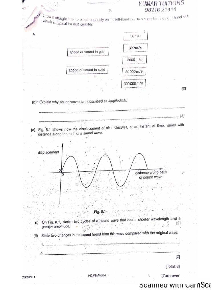 Waves and Sound | PDF