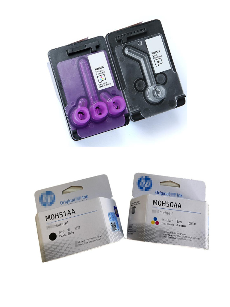 Cabezales Hp Ink Tank Wireless 415 | PDF