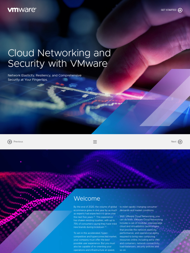VMware Cloud Networking Overview | PDF | Cloud Computing | Computer Network