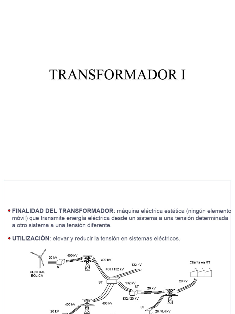 0 1 Introducción Transformadores Pdf Transformador Inductor