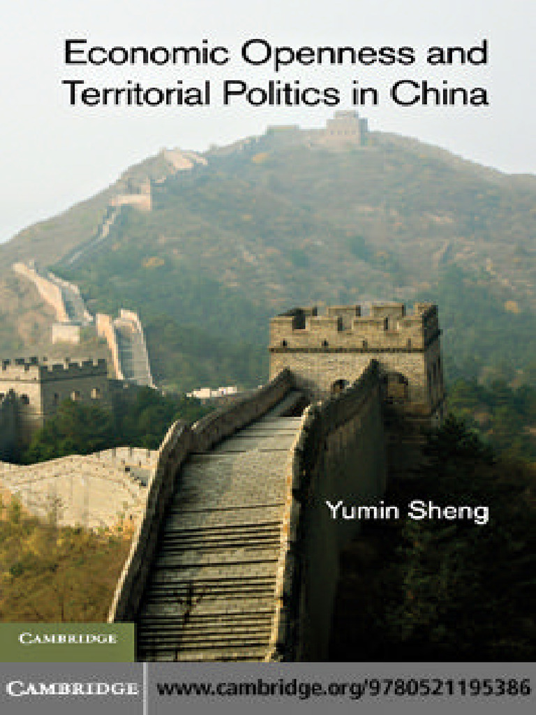 Economic Openness and Politics | PDF | China | World Politics