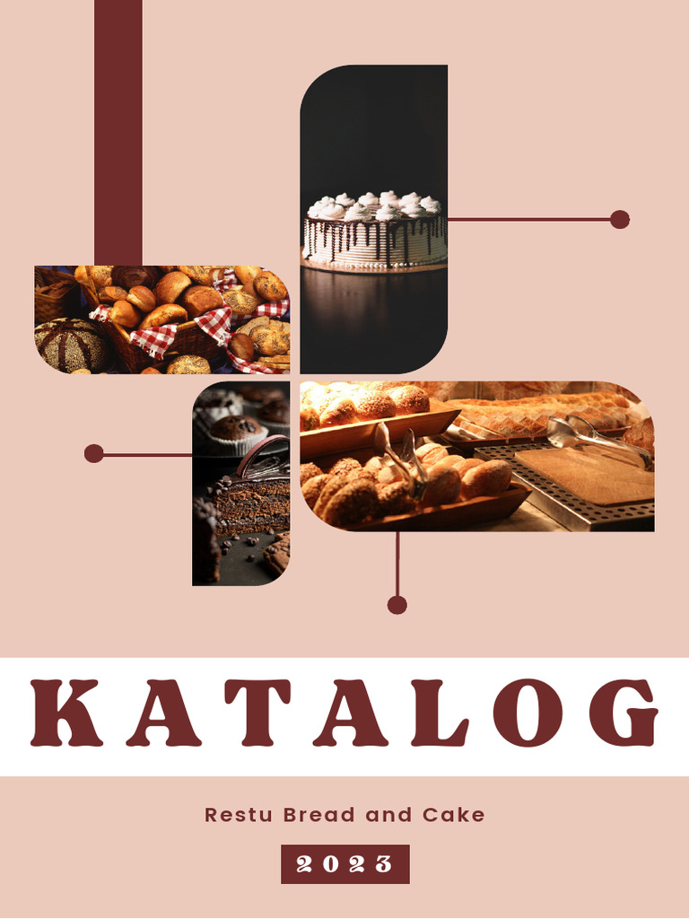 Katalog Roti Restu 2023 | PDF | Cuisine | Desserts