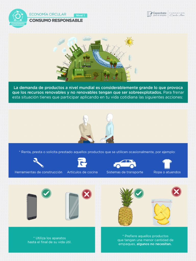 Consumo Responsable Pdf