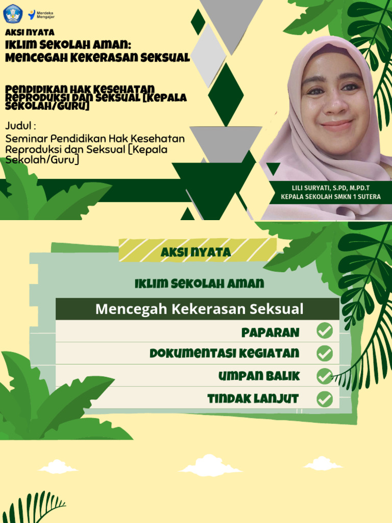 Aksi Nyata Seminar Pendidikan Hak Kesehatan Reproduksi Dan Seksual Pdf