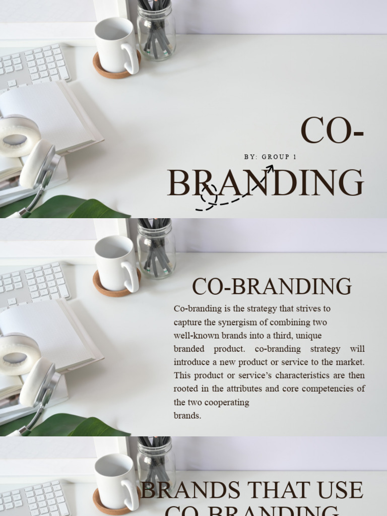 Co-Branding Strategies and Examples | PDF | Brand | Master Card