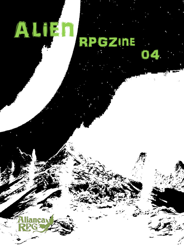 Alien RPGzine: Criatividade e Aventura | PDF | Tempo | Satélite