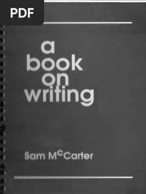 A Book on Writing