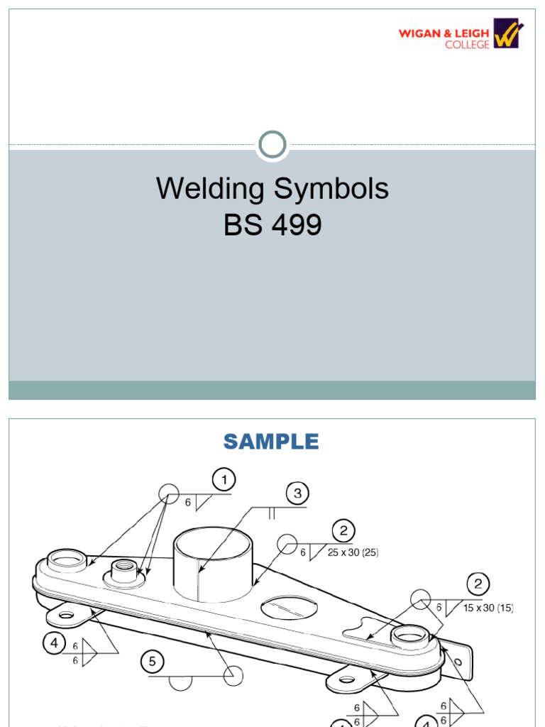 Welding Symbols | PDF | Welding | Construction