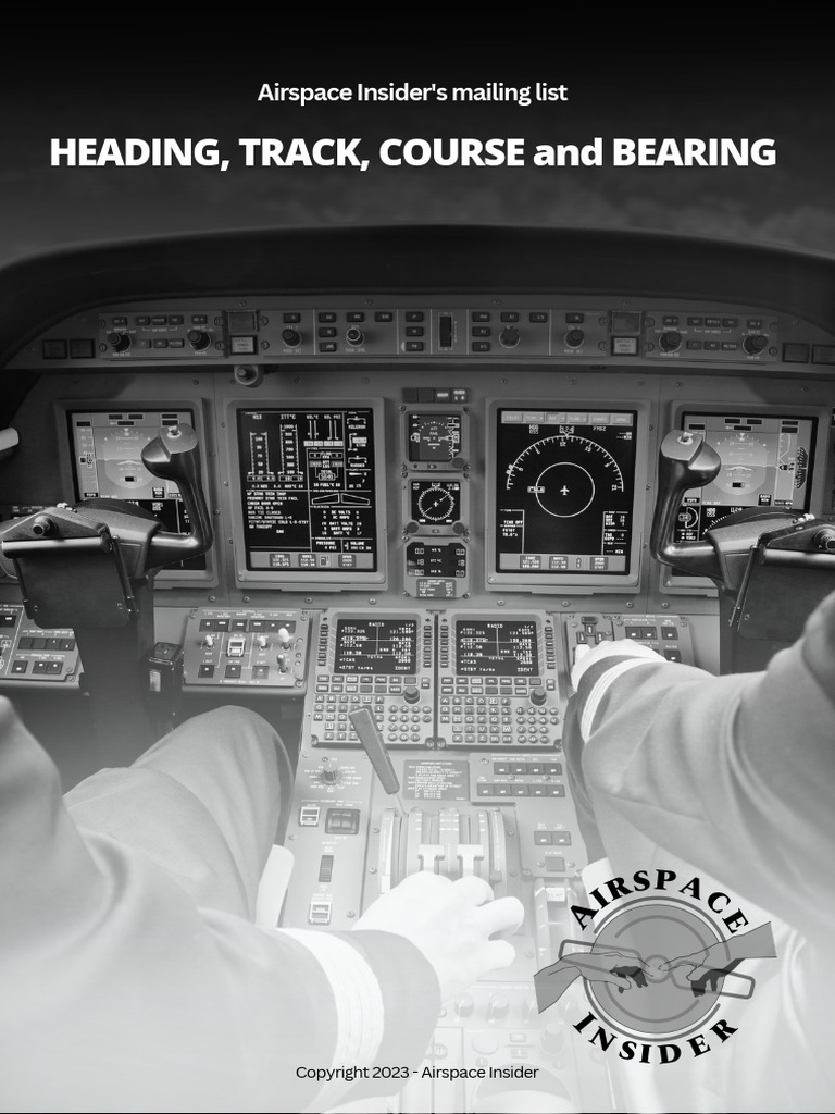 Understanding Heading, Track, Course, and Bearing | PDF | Navigation ...