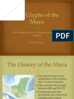 6-The Glyphs of The Maya - Final Draft