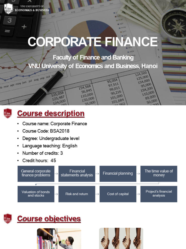 Introduction to Corporate Finance | PDF | Financial Markets | Limited ...