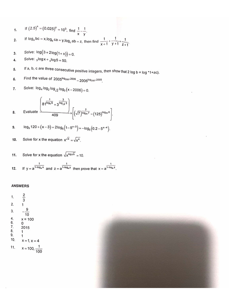 Log 3 | PDF