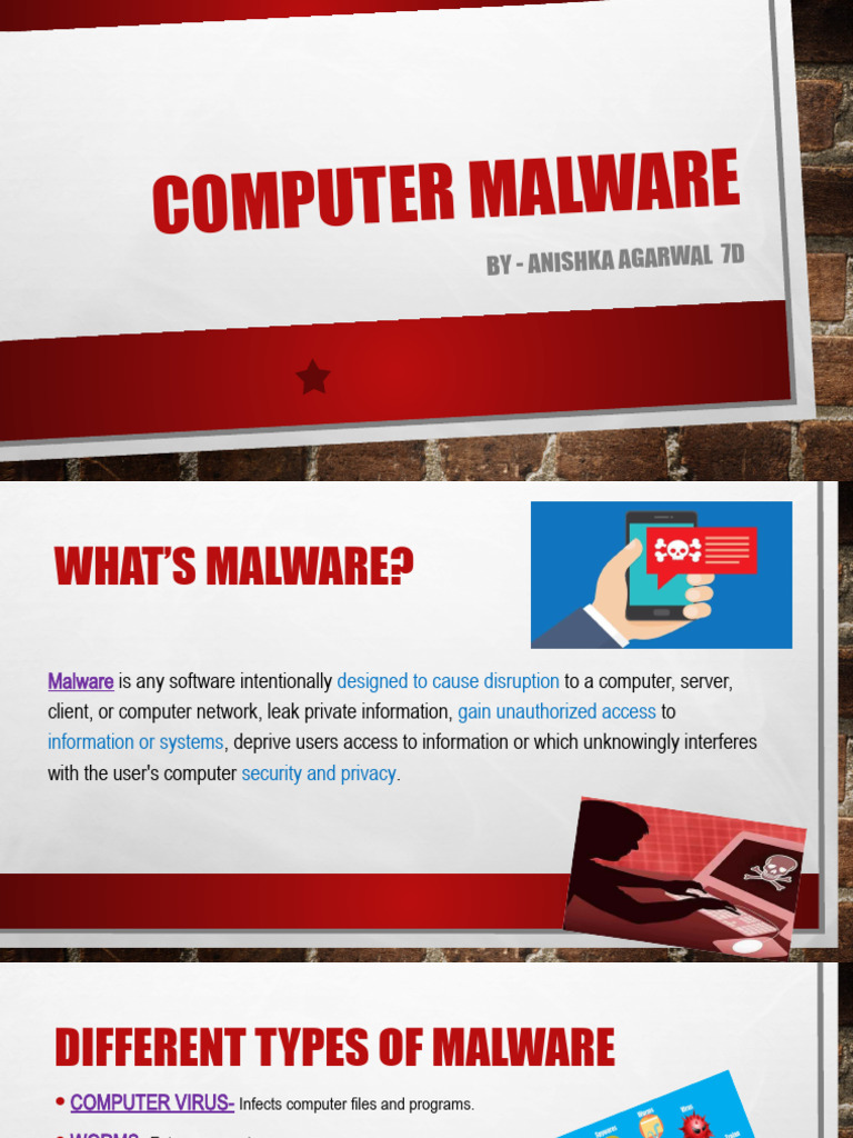 Computer Malware | PDF | Computers