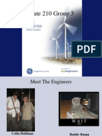 Wind Power Proposal (Mate Sophomore Series)