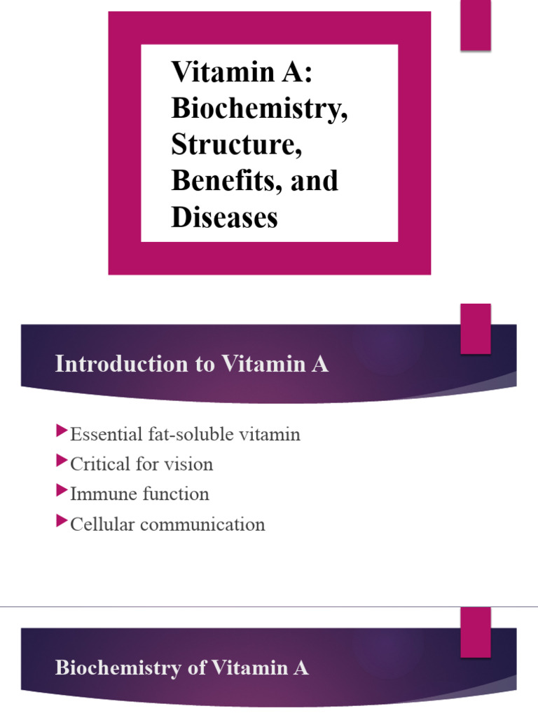 Vitamin A | PDF | Vitamin A | Dietary Supplements
