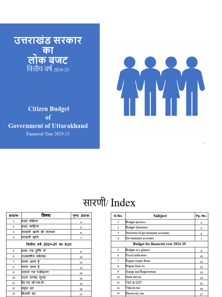 Citizen Budget 2024-25 Updated 25-6-2024 | PDF | Government Budget