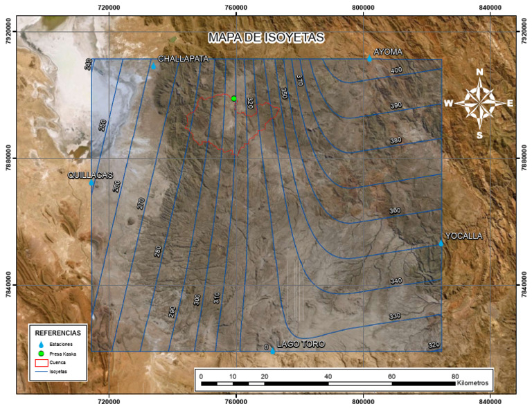 Mapa de Isoyetas PDF