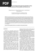 Download Determination of Total Phenol Flavonoid and Antioxidant Activity by Fabi Ramos SN74839892 doc pdf