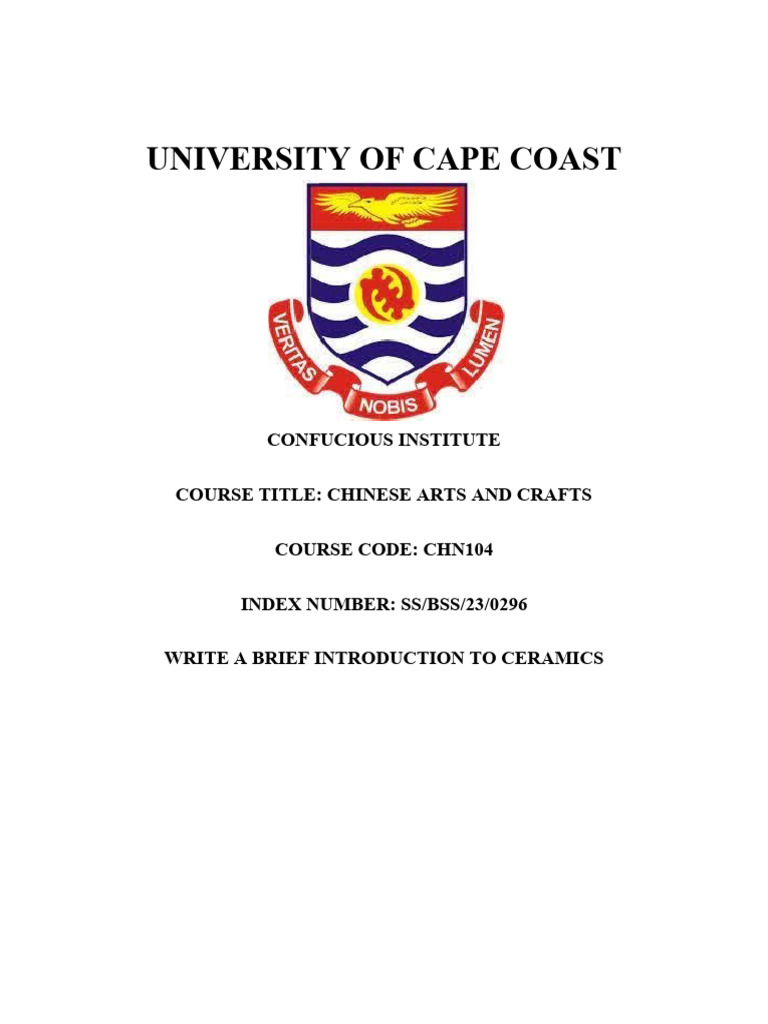 Introduction To Ceramics Pdf