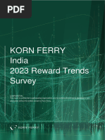 KORN FERRY Total Rewards Pulse Survey Report FINAL | PDF