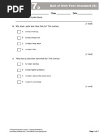 7c Test Paper | PDF | Arm | Blood