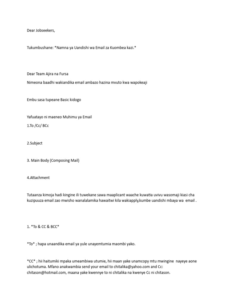 Document (59) Job Seeker Note | PDF | Business | Computers