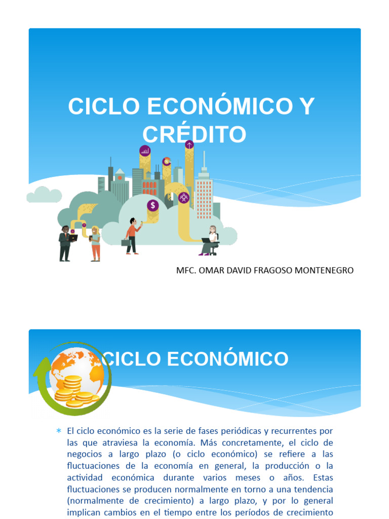 Ciclo Económico: Fases y Estrategias | PDF | Ciclo comercial | Inflación