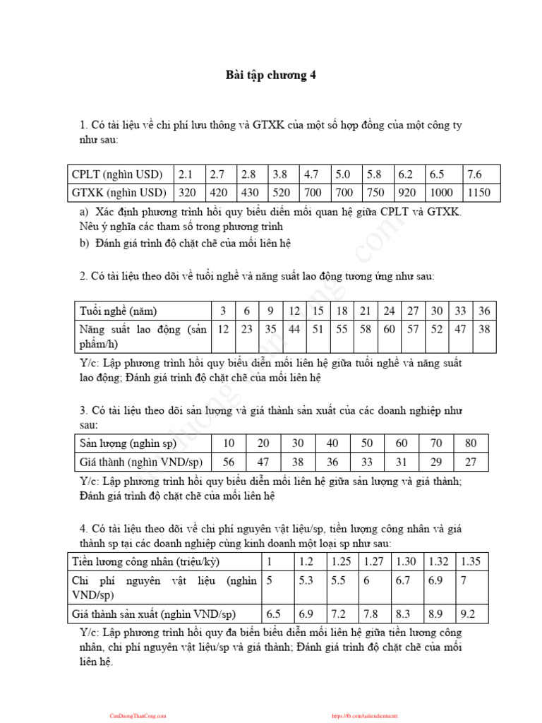 Nguyen-Ly-Thong-Ke-Kinh-Te - Bai-Tap-Chuong-4 - (Cuuduongthancong - Com ...