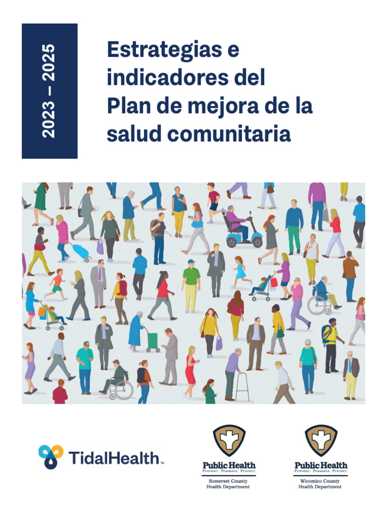 Spanish Community Health Improvement Plan Strategies and Indicators