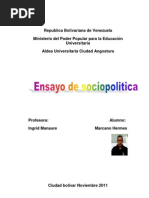 La Constitución como fuente directa del Derecho Venezolano