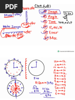 Clock Reasoning Formulas and Tricks | PDF | Geometry | Elementary Geometry