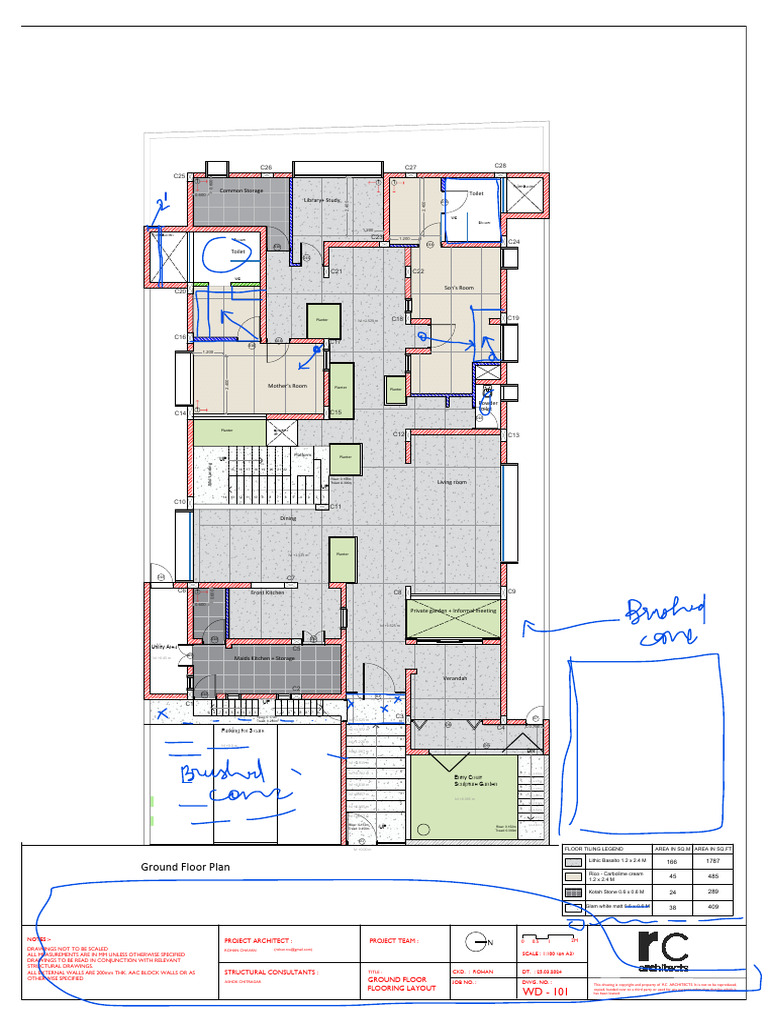 Ground Floor and First Floor Plans | PDF | Culture Of Queensland ...