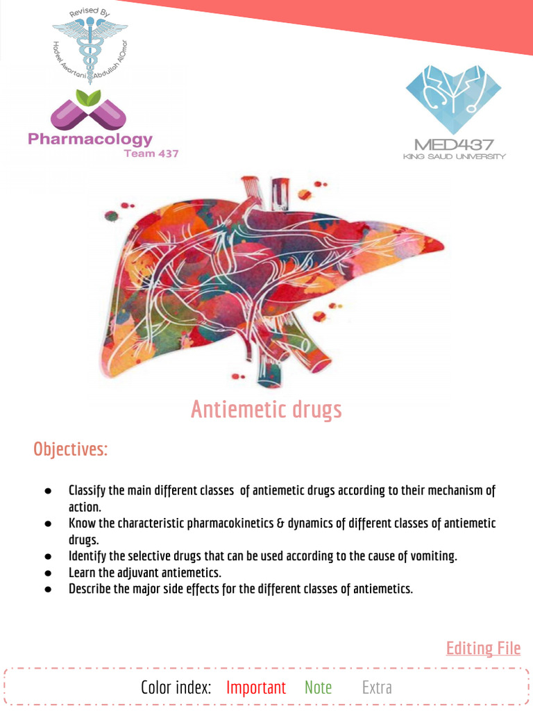 List Of 76 Anti Nauseavomiting Medications Compared Reference: 2 Anti Emetic Drugs Pdf Vomiting