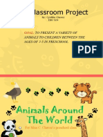 Animals Around The World