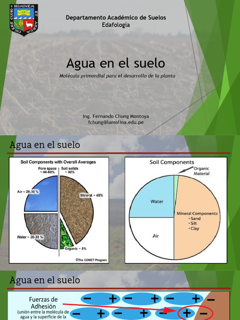 Agua en El Suelo (1) (2) .. | PDF | Densidad | Volumen