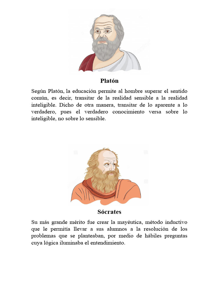 Filosofía de la Educación a Través del Tiempo | PDF | Conocimiento ...