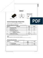 Absolute Maximum Ratings : Symbol Parameter Value Units