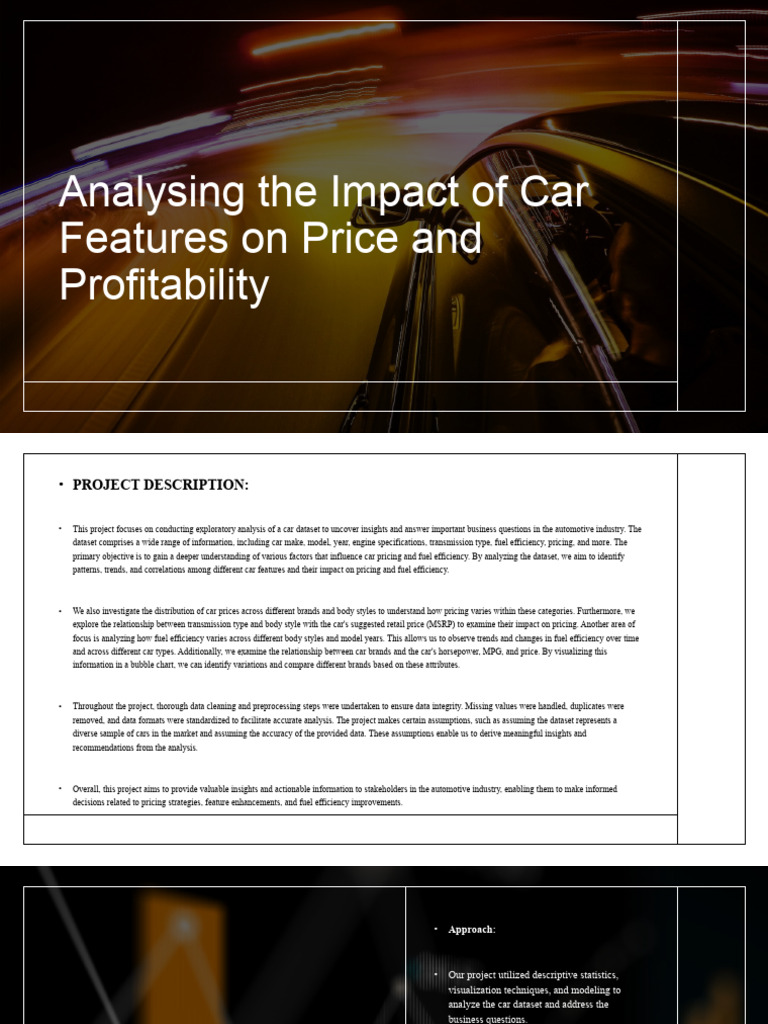 Car Trend Analysis | PDF | Technology & Engineering