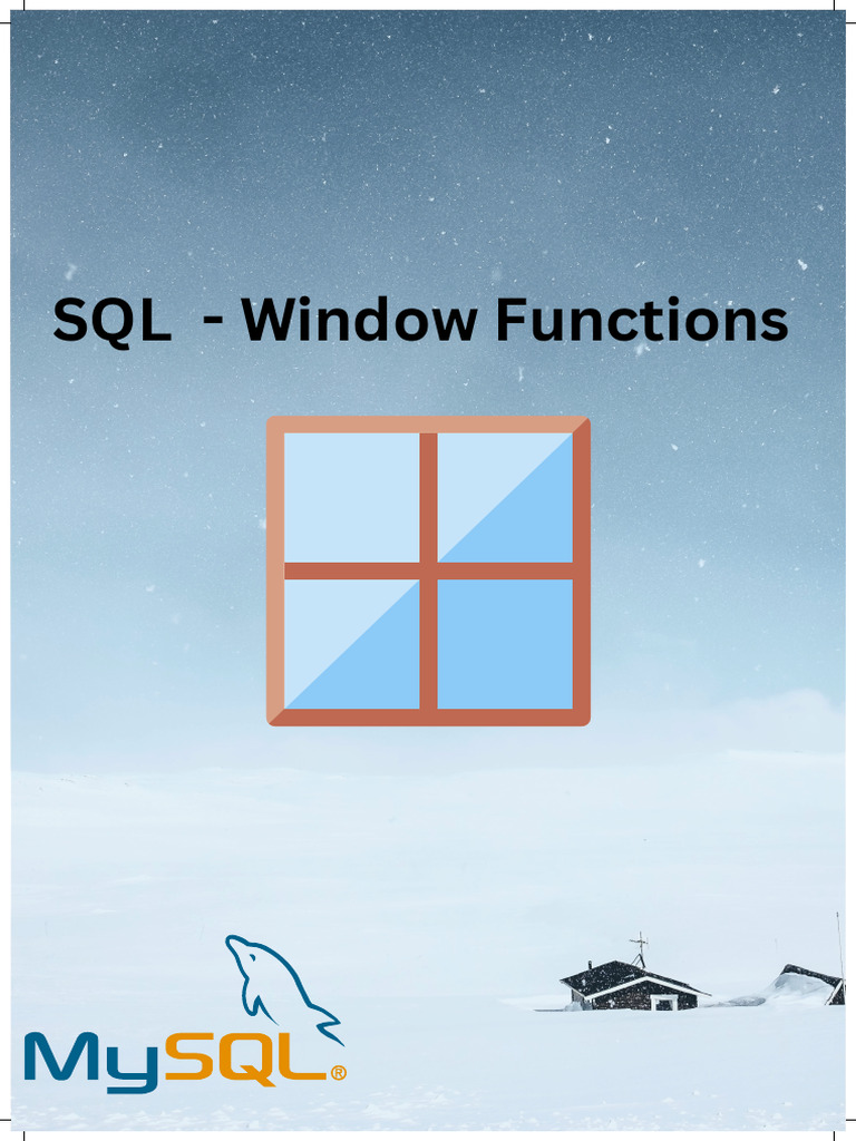 SQL Windows Functions 1687535788 | PDF