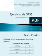 Ejercicio de SPSS 1