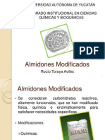 Almidones Modificados