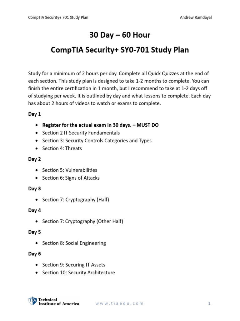 30-day-study-plan-pdf-u-s-securities-and-exchange-commission