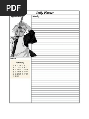 Daily Planner