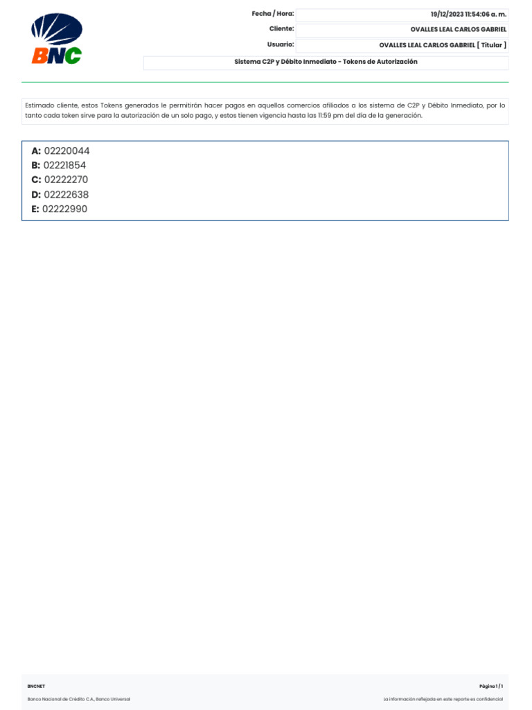 BNC Document | PDF