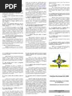 Folder Propaganda Eleitoral