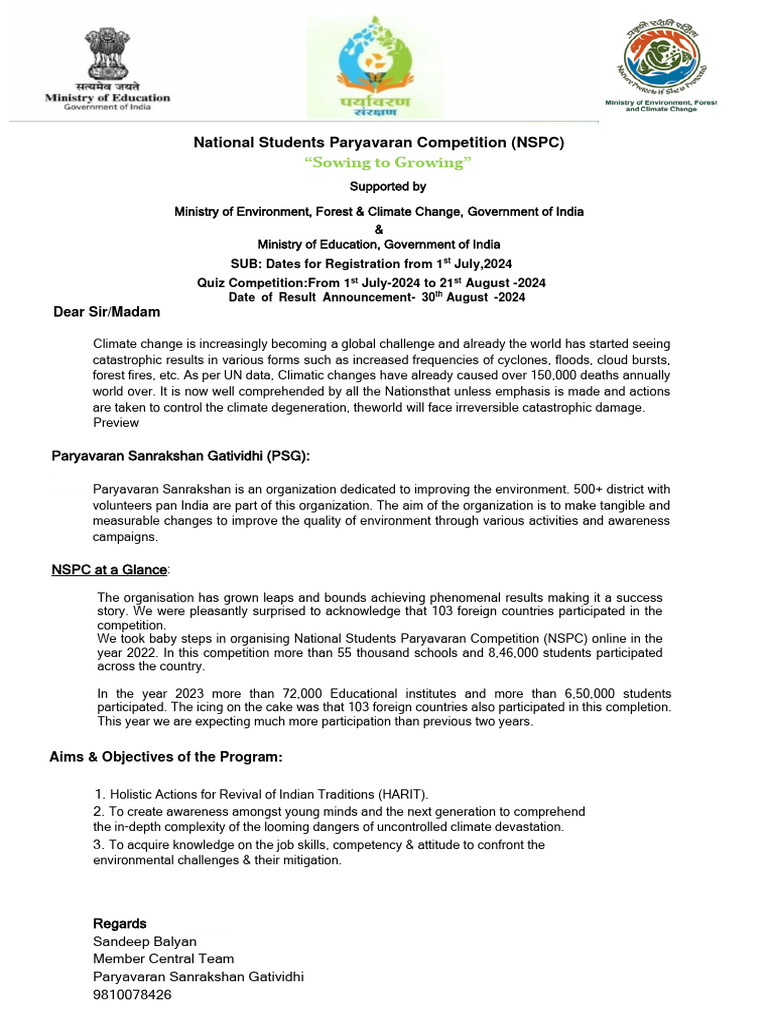NSPC 2024 Program Detail | PDF | Earth Sciences | Natural Environment