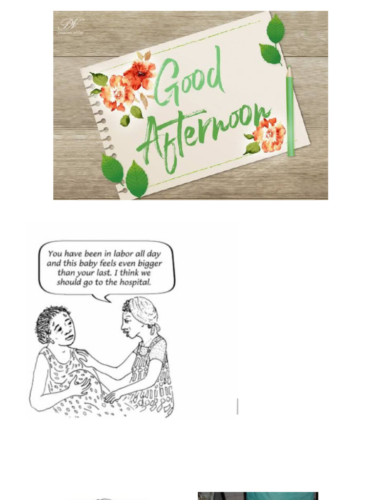 Obstructed Labor Presentation Midwifery Pdf Childbirth Vagina