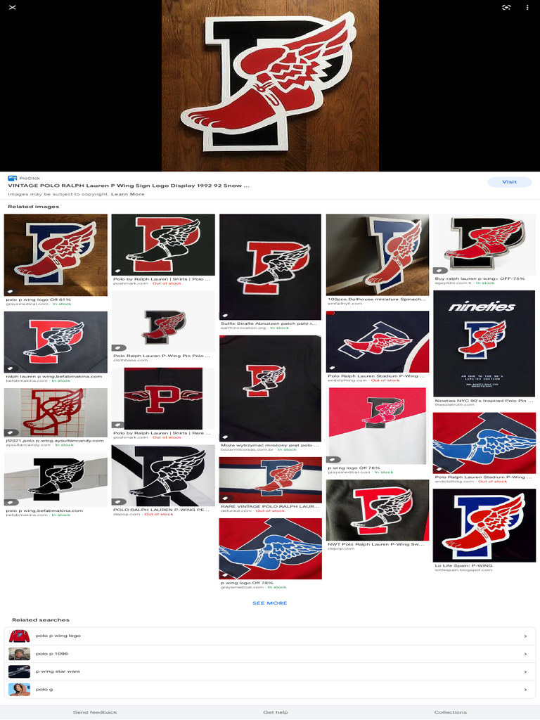 Searchq Polo Ralph Lauren P Wing Logo Image&tbm Isch&ved 2ahUKEwjPx ...