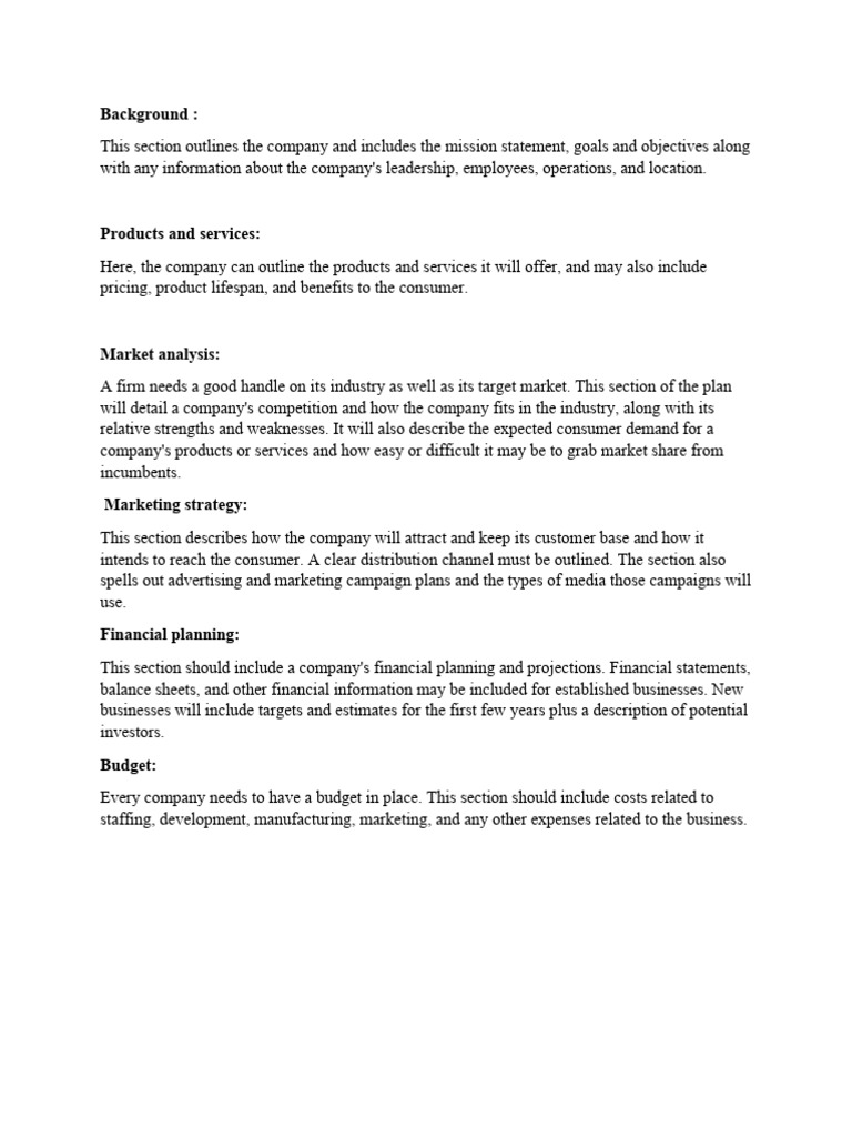 business-plan-format-pdf